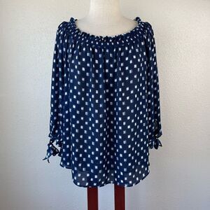 A.N.A. Blouse Top Size XL EUC